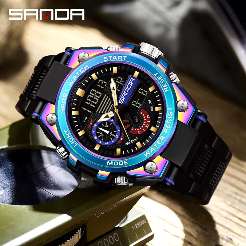 ⌚ SAMDA Sport Watch