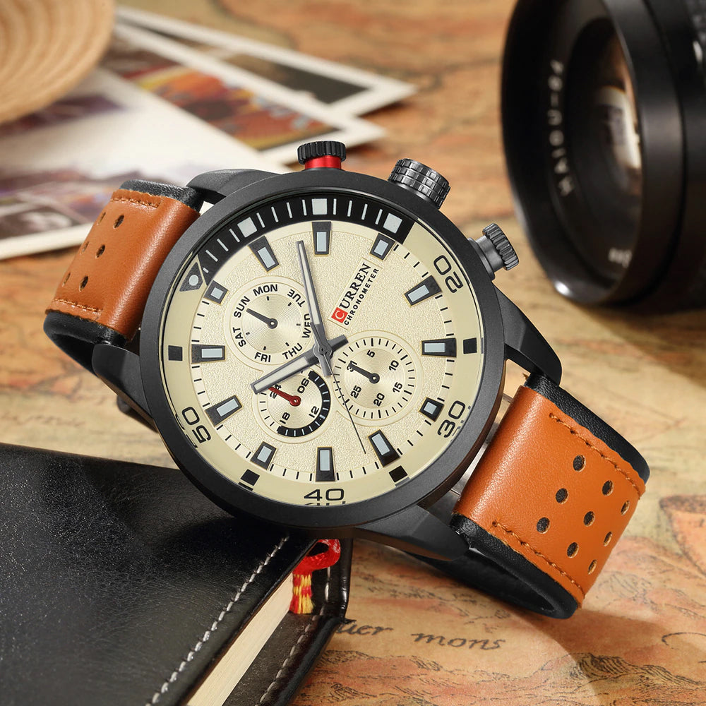⌚ Curren Adventure Chronograph
