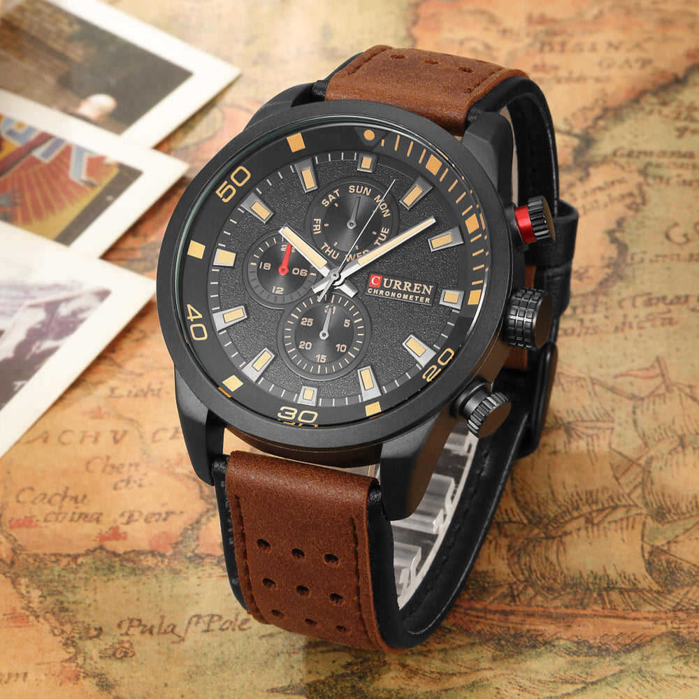 ⌚ Curren Adventure Chronograph