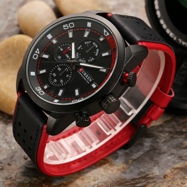 ⌚ Curren Adventure Chronograph