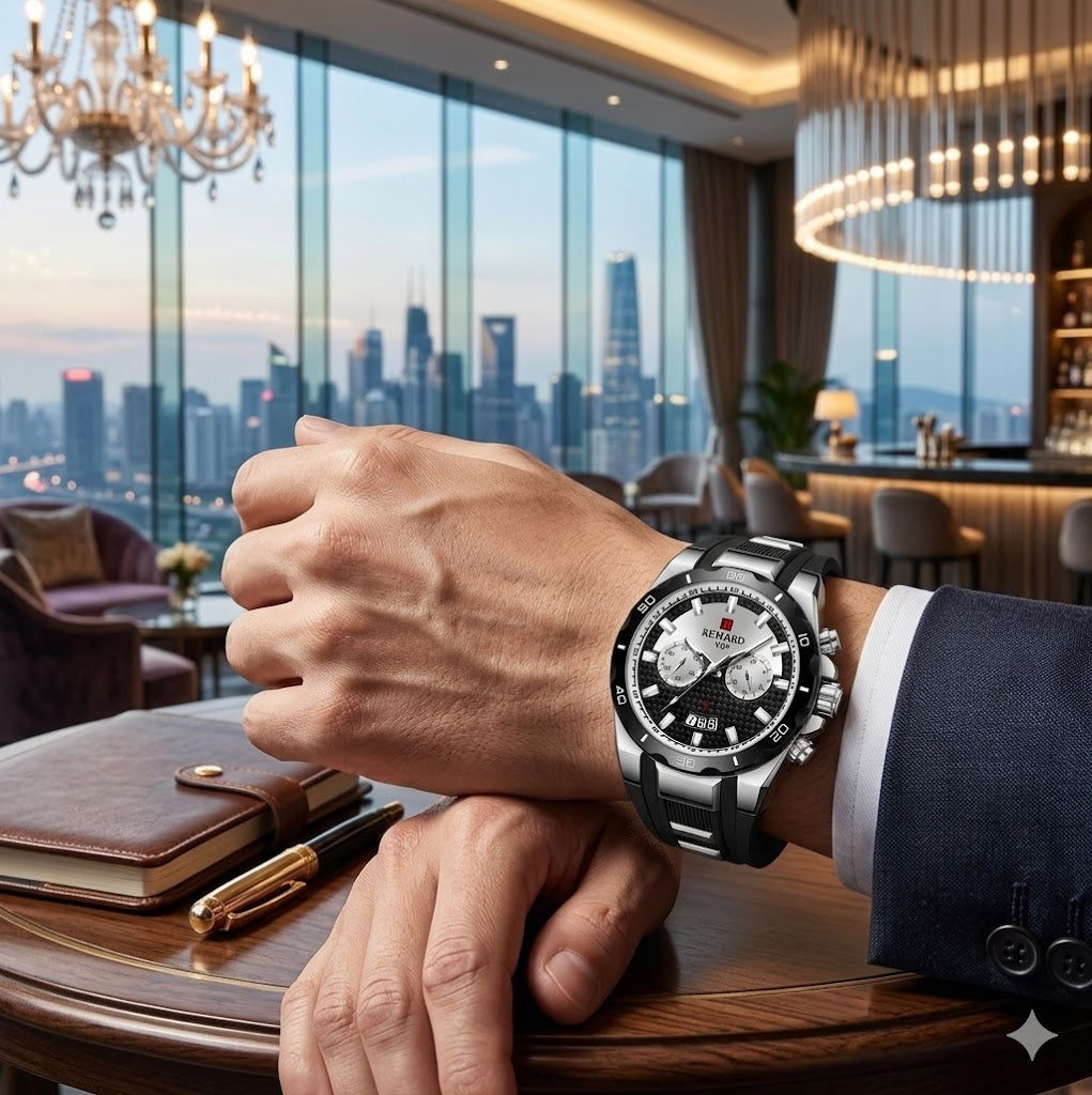 ⌚ REWARD VIP Silver Chrono ⌚