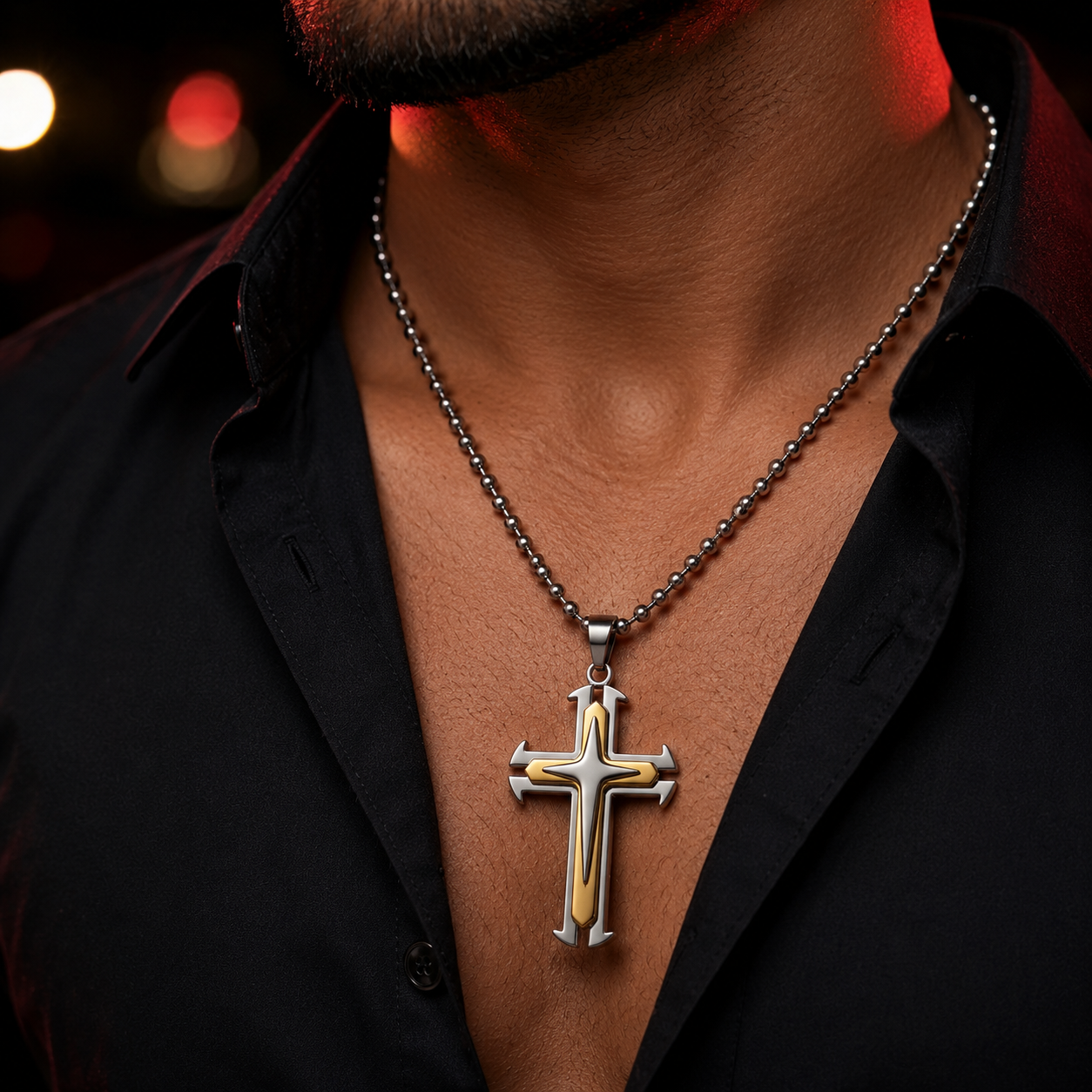 ✝️ CRUZ ÉLITE™ ACERO PREMIUM