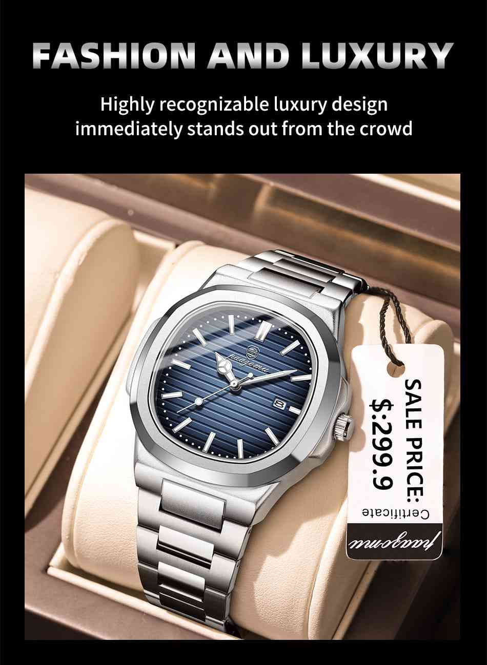 💎 POEDAGAR HOMENAJE Patek Philippe – Poder y precisión en tu muñeca