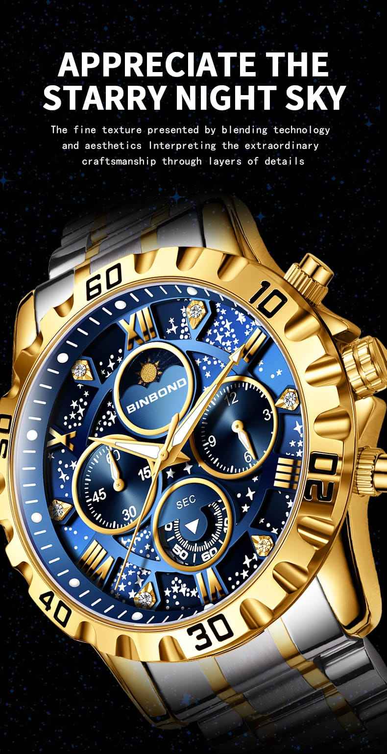 ⏱✨ BINBOND IMPERIAL  — El poder se lleva en la muñeca