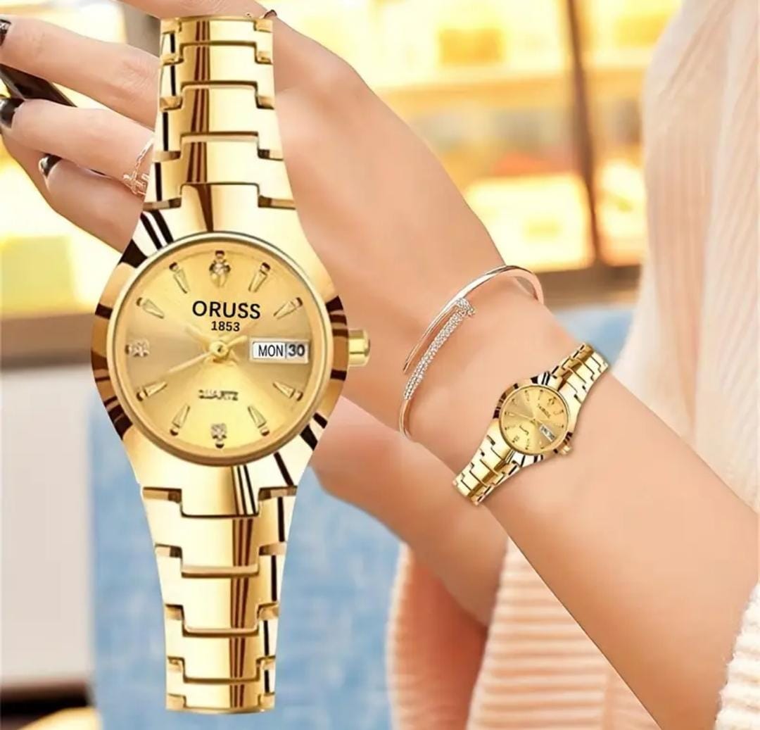 ⭐ ORUSS Golden Queen™ – Edición Premium