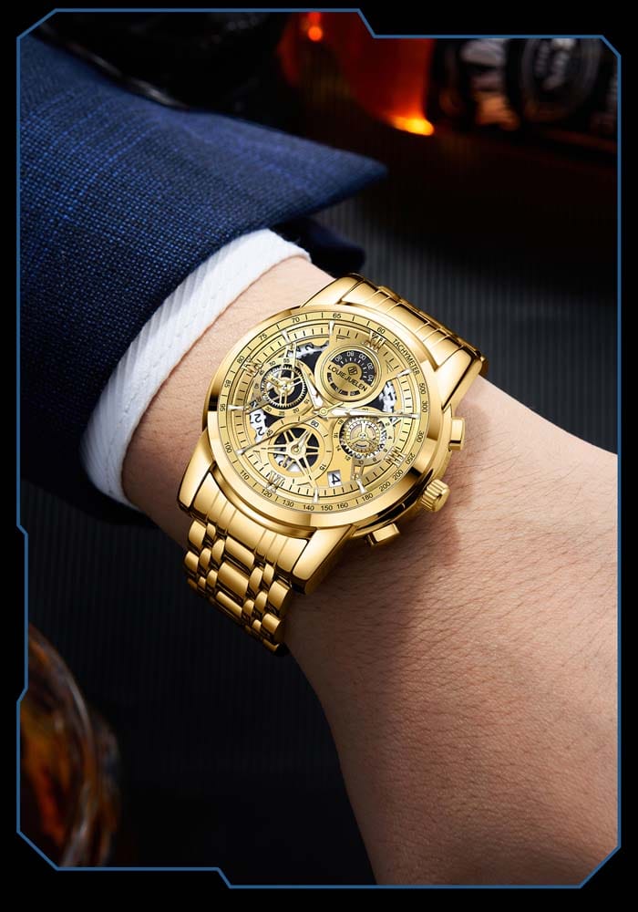 Full Gold Skeleton