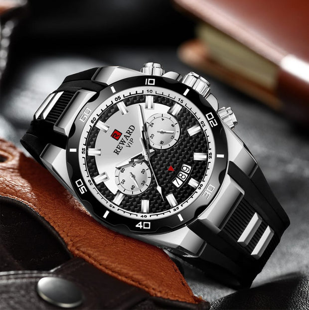 ⌚ REWARD VIP Silver Chrono ⌚