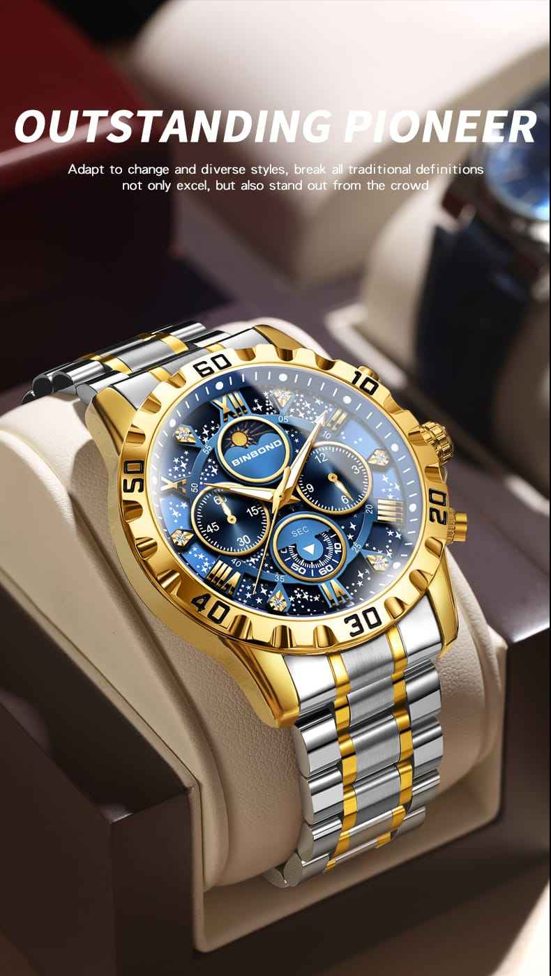 ⏱✨ BINBOND IMPERIAL  — El poder se lleva en la muñeca