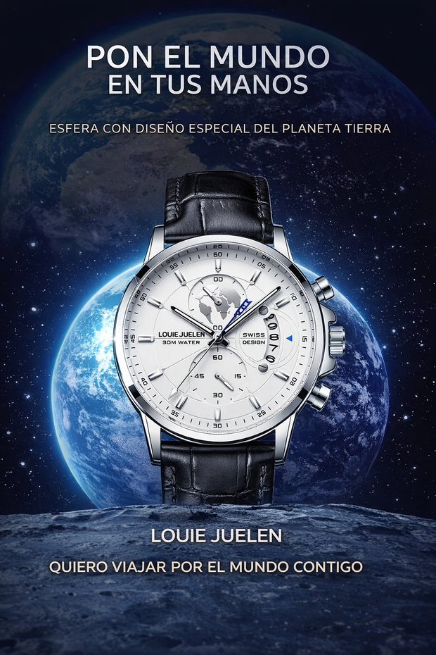 LOUIE JUELEN WORLDMASTER PRO