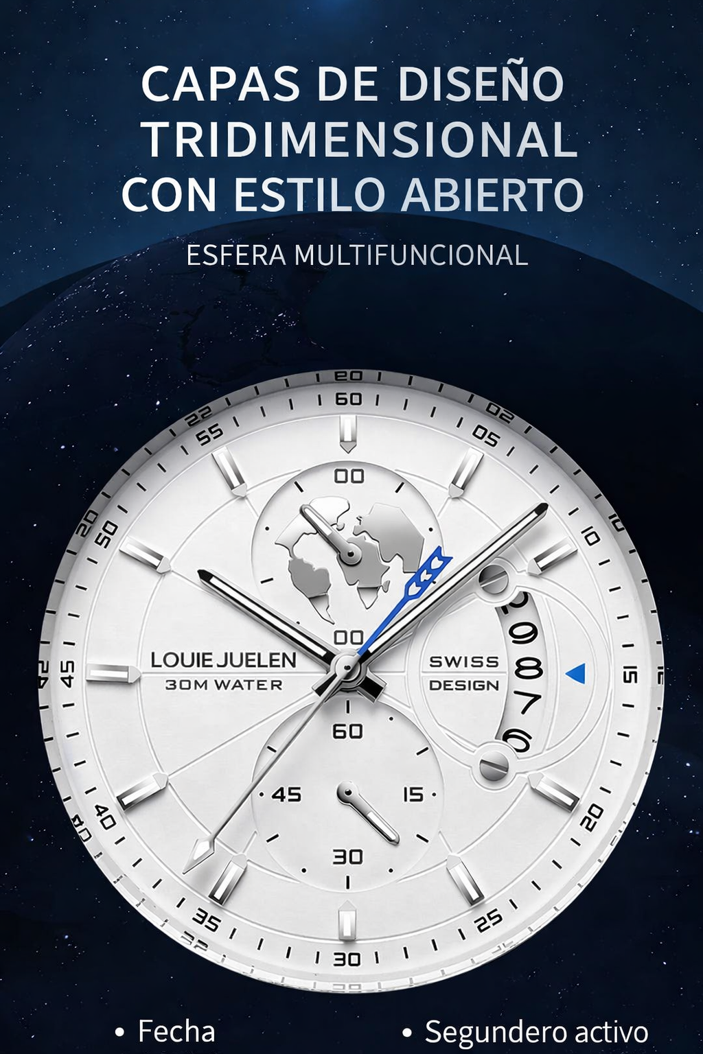 LOUIE JUELEN WORLDMASTER PRO