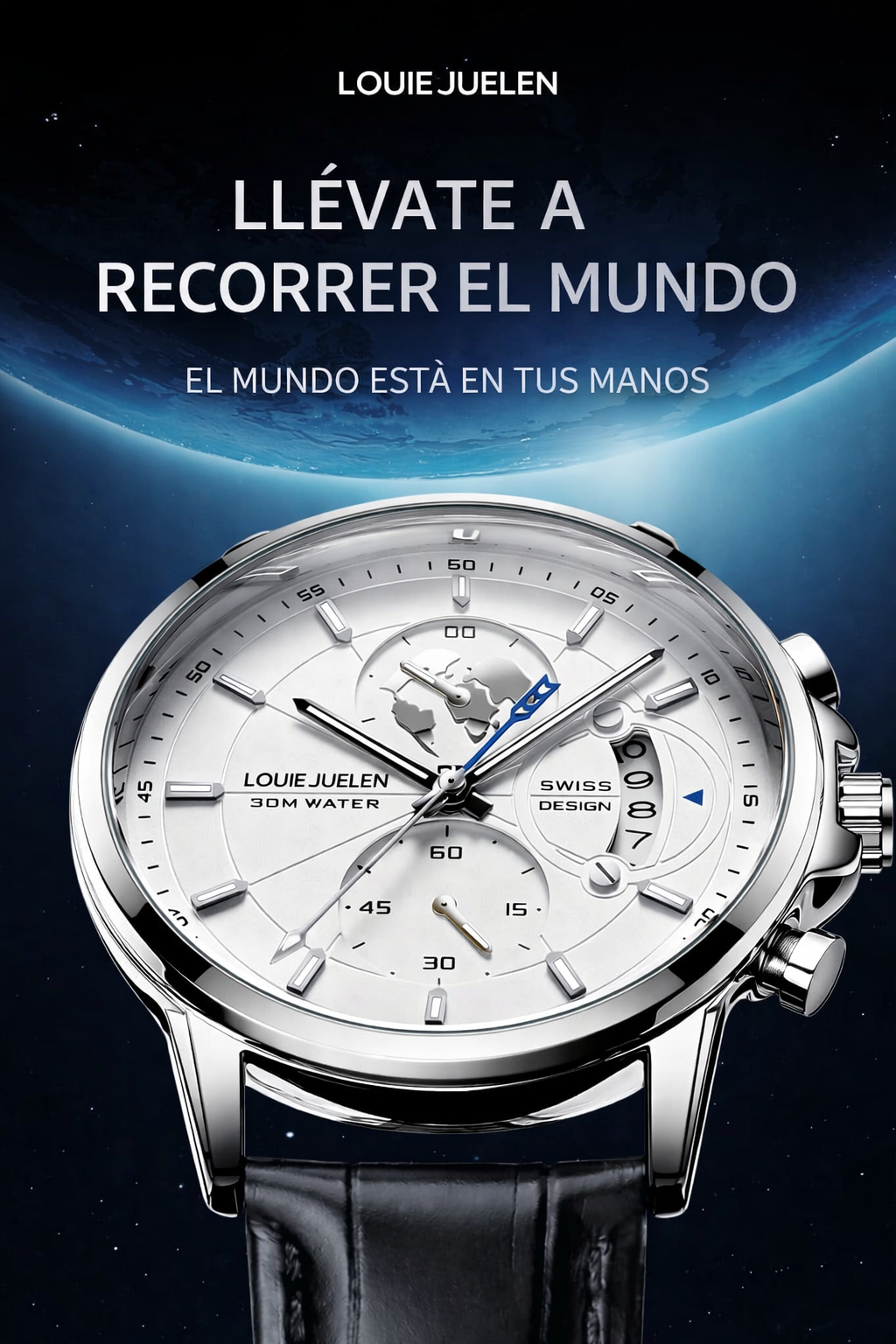 LOUIE JUELEN WORLDMASTER PRO