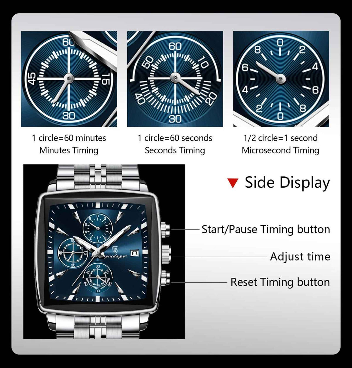 🥇 POEDAGAR IMPERIAL™ | El reloj de los que dominan su tiempo