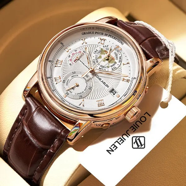 LOUIE JUELEN ROYAL POWER – Reloj Automático de Alto Nivel