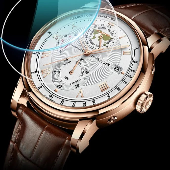 LOUIE JUELEN ROYAL POWER – Reloj Automático de Alto Nivel
