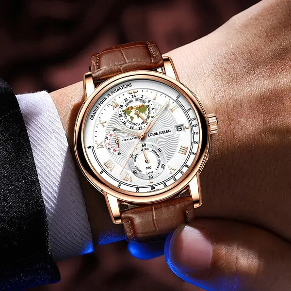 LOUIE JUELEN ROYAL POWER – Reloj Automático de Alto Nivel