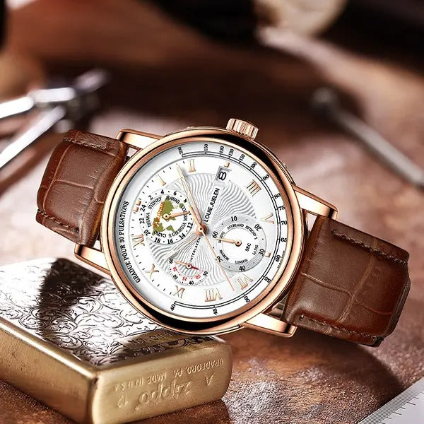 LOUIE JUELEN ROYAL POWER – Reloj Automático de Alto Nivel