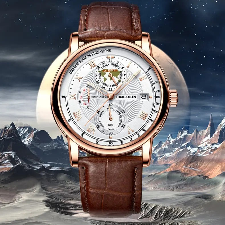 LOUIE JUELEN ROYAL POWER – Reloj Automático de Alto Nivel