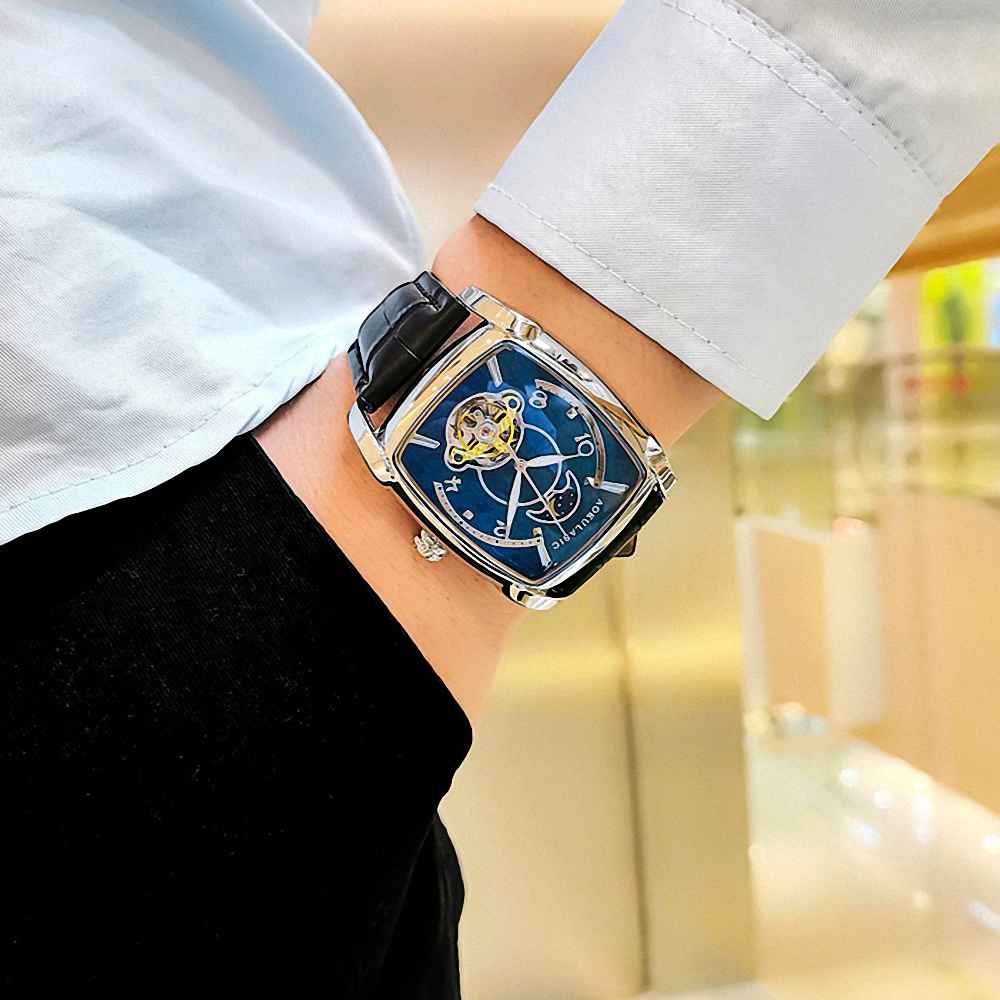 Reloj Automático Imperial™ | Lujo, Precisión y Estilo Moderno