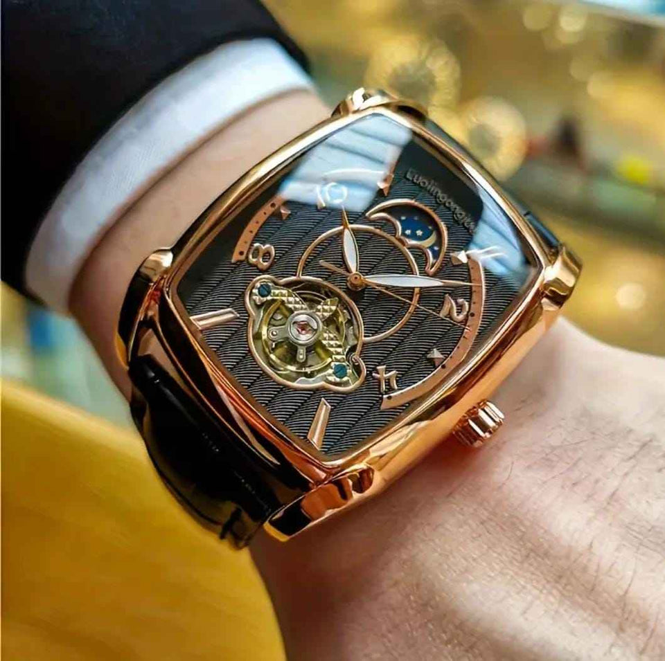 Reloj Automático Imperial™ | Lujo, Precisión y Estilo Moderno