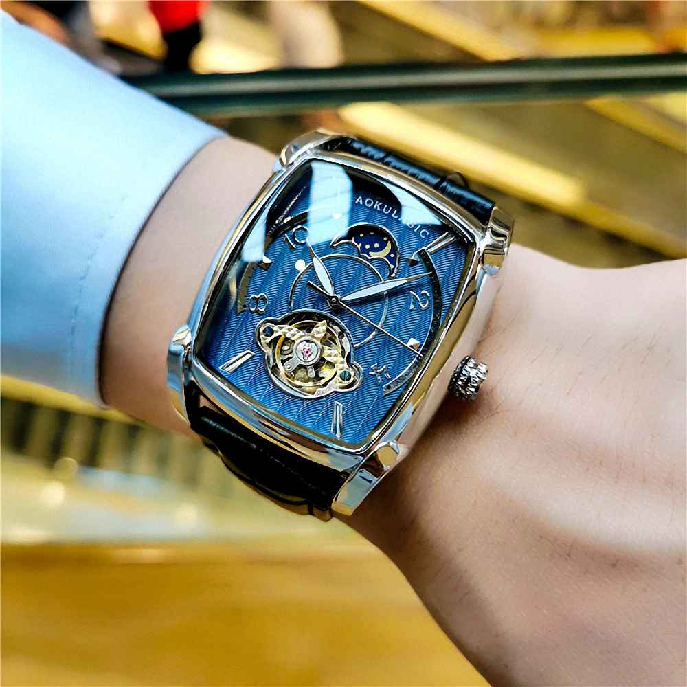 Reloj Automático Imperial™ | Lujo, Precisión y Estilo Moderno