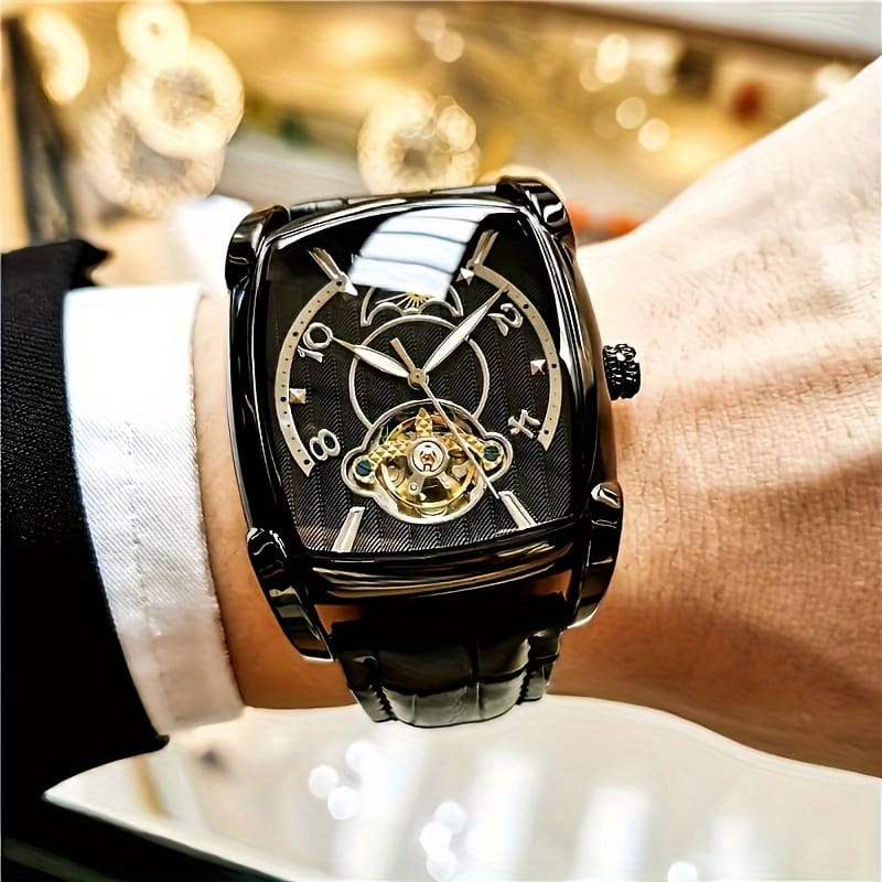 Reloj Automático Imperial™ | Lujo, Precisión y Estilo Moderno