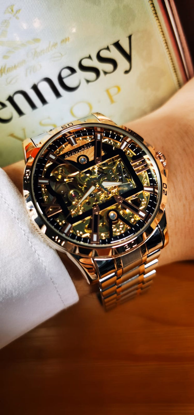 Reloj Automático AUREON™ | Elegancia que Cobra Vida
