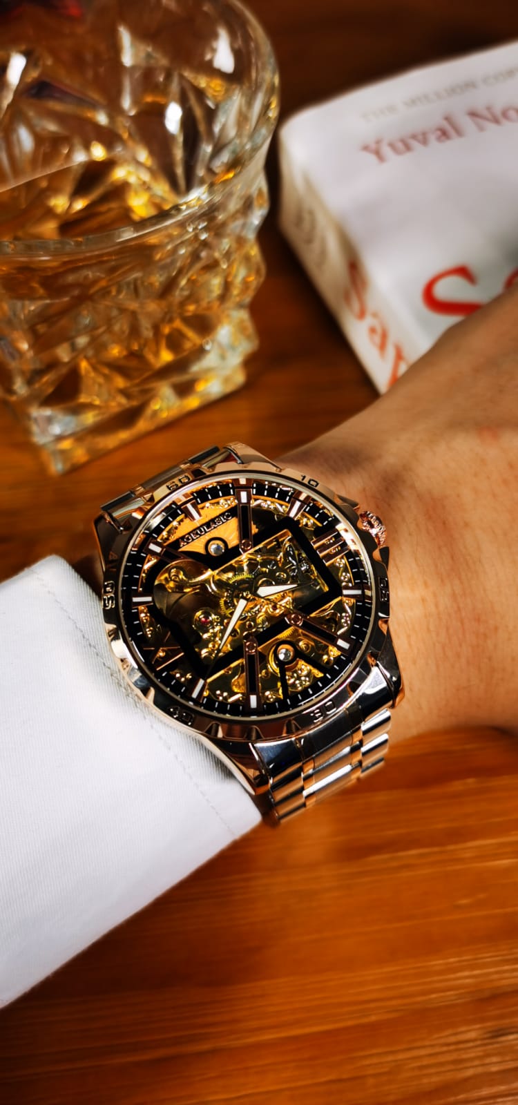 Reloj Automático AUREON™ | Elegancia que Cobra Vida