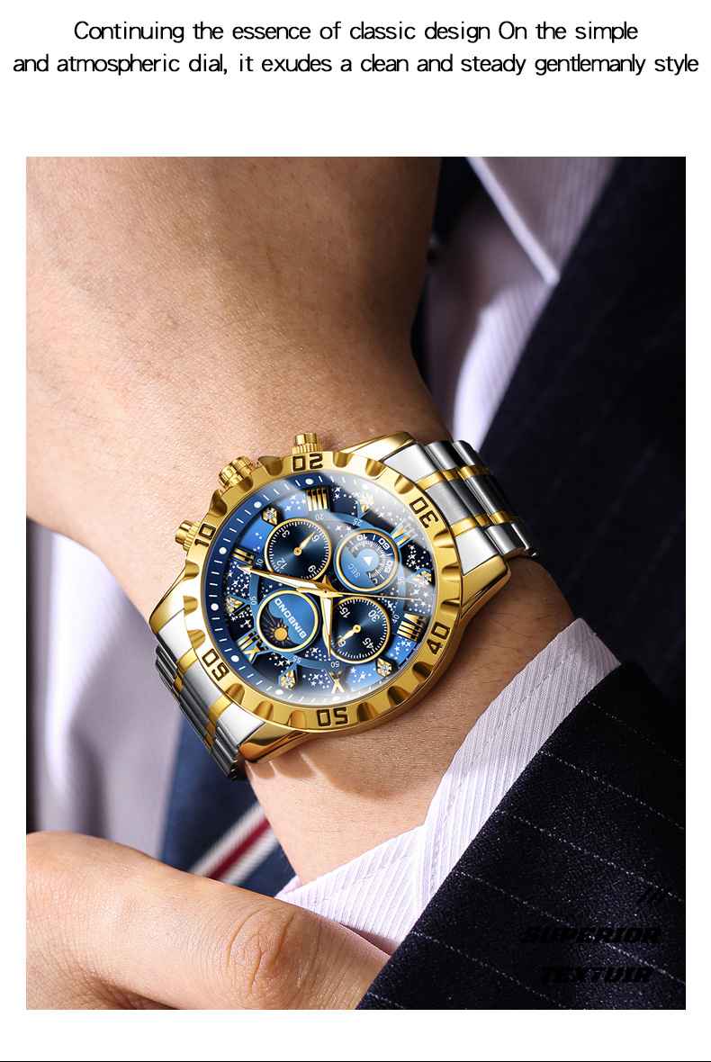 ⏱✨ BINBOND IMPERIAL  — El poder se lleva en la muñeca