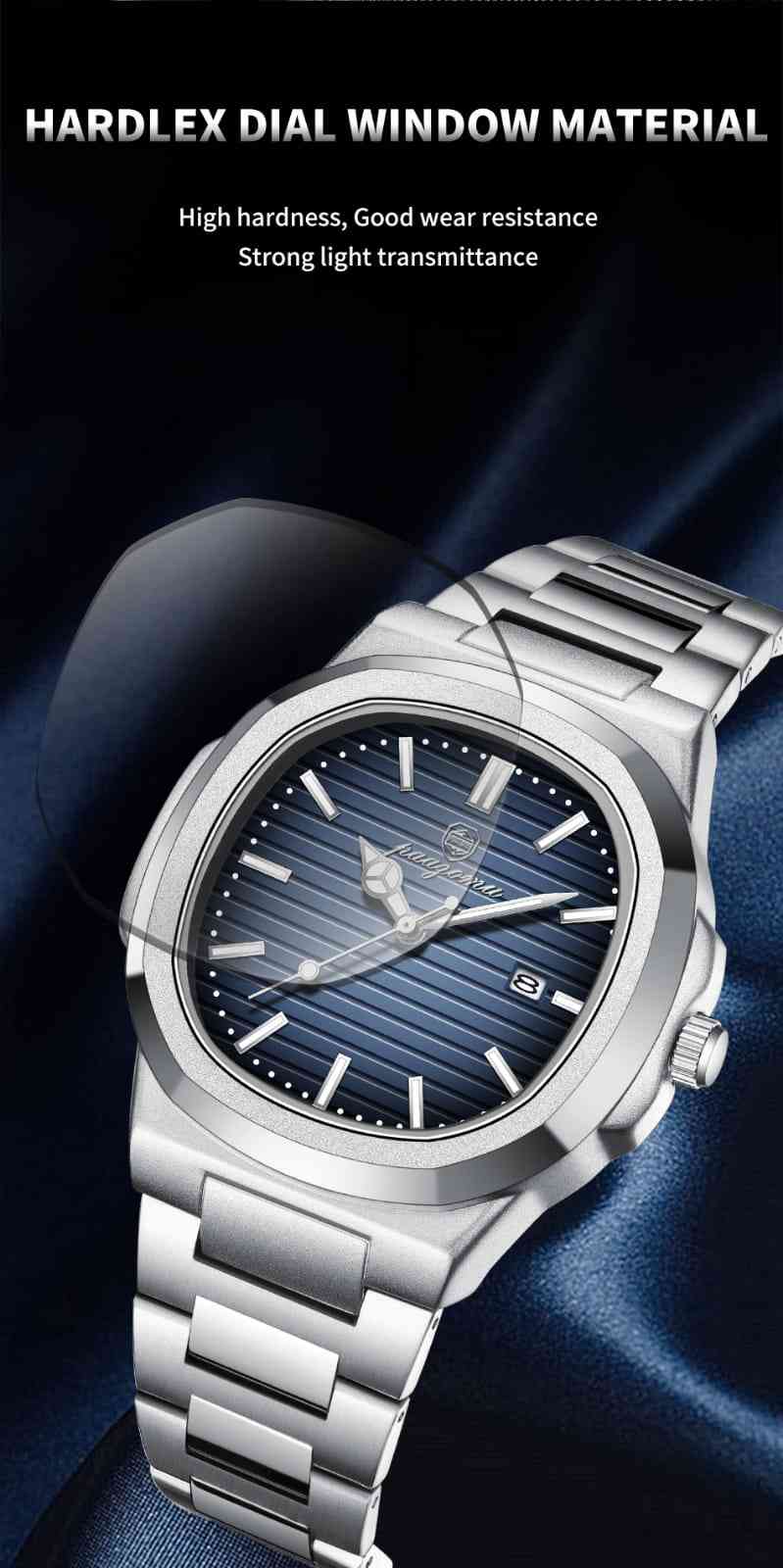 💎 POEDAGAR HOMENAJE Patek Philippe – Poder y precisión en tu muñeca