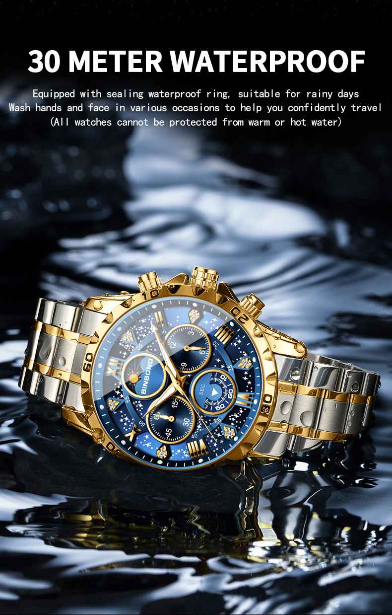 ⏱✨ BINBOND IMPERIAL  — El poder se lleva en la muñeca