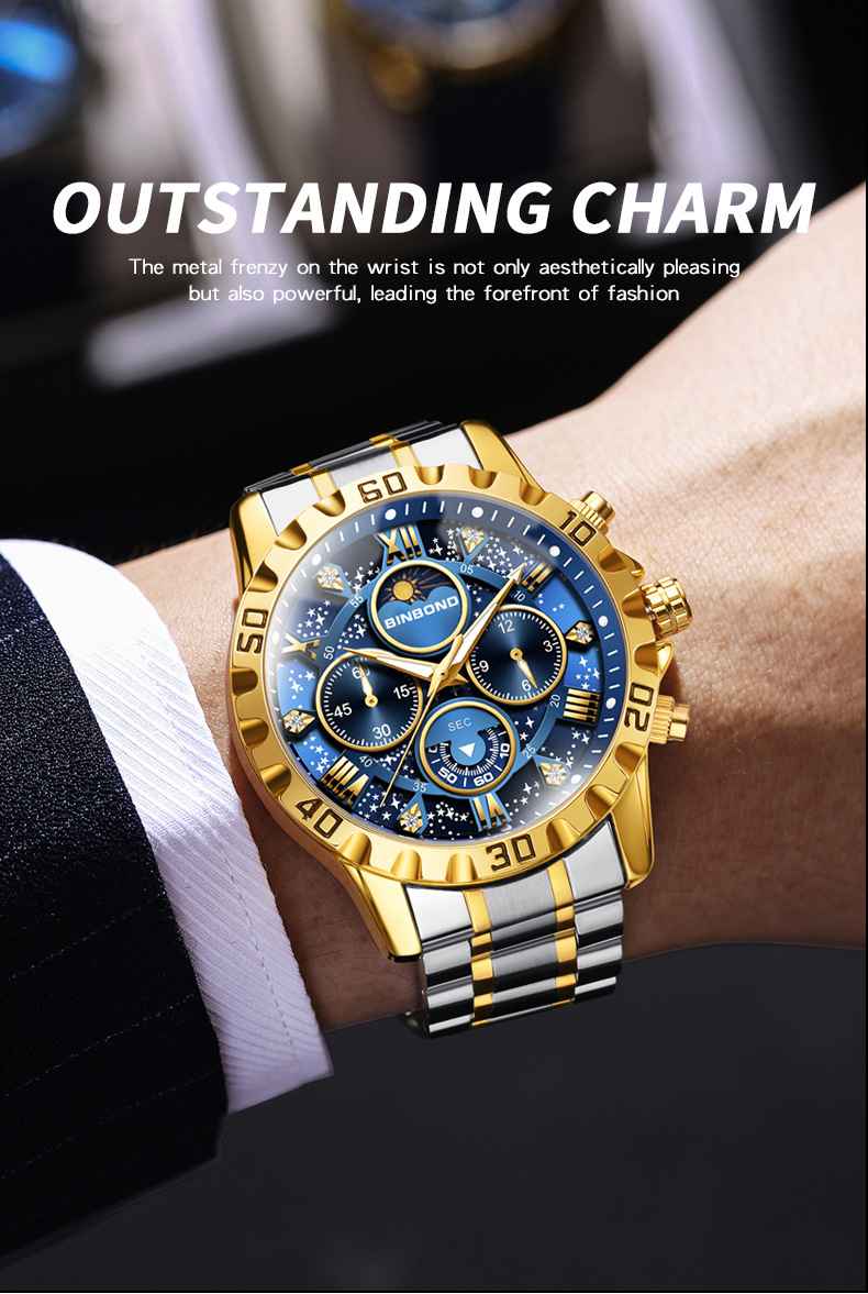 ⏱✨ BINBOND IMPERIAL  — El poder se lleva en la muñeca