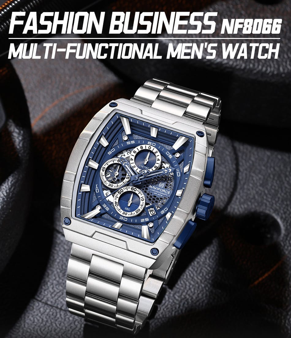 NAVIFORCE TITANIUM POWER™ NF8066