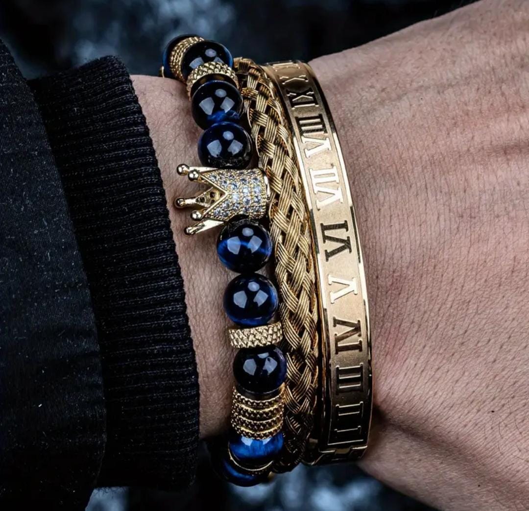 ⭐ ORUSS KingBrace™ – Set de Lujo Masculino