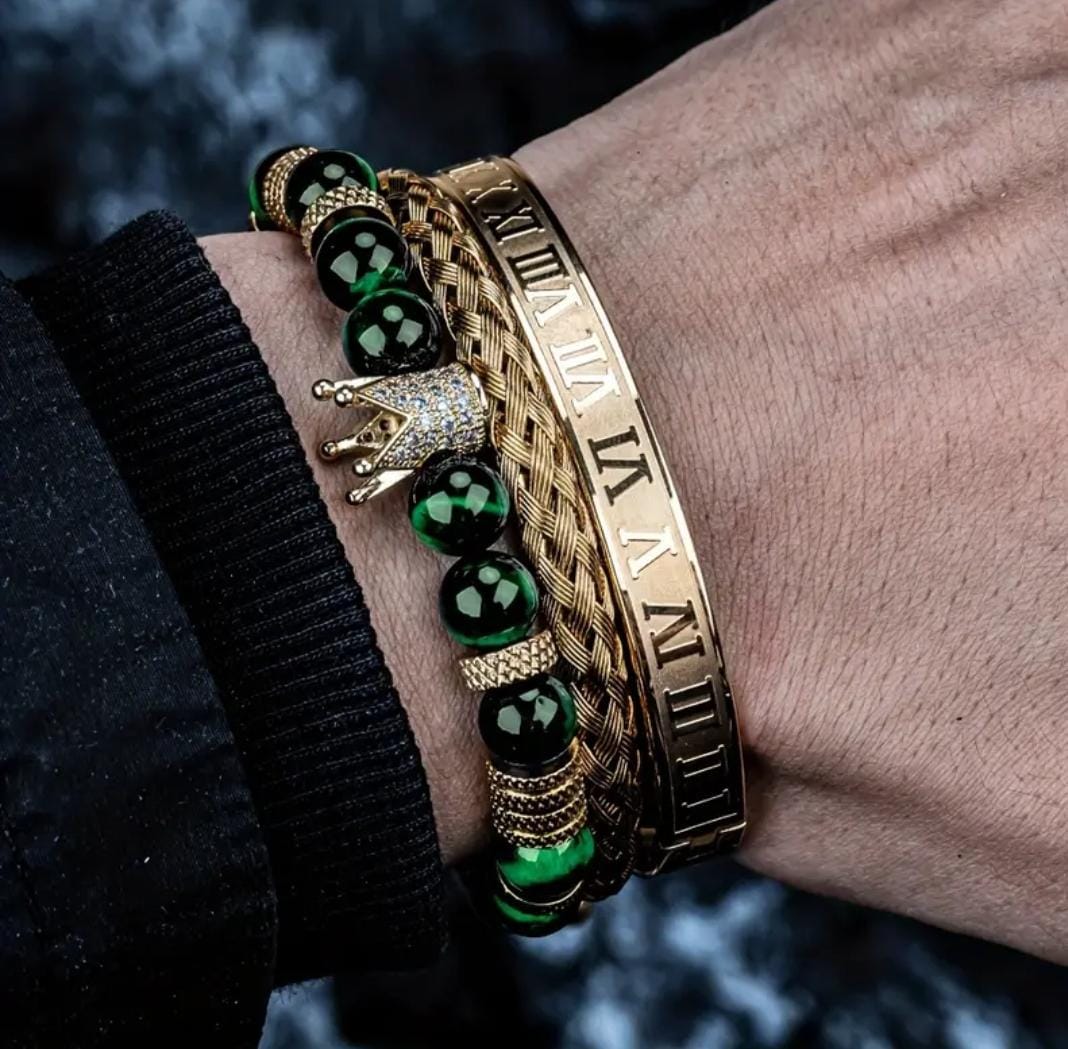 ⭐ ORUSS KingBrace™ – Set de Lujo Masculino