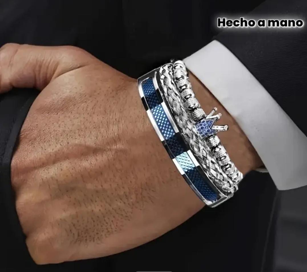 Pulsera HORUX™ Royal Gold Crown Edition