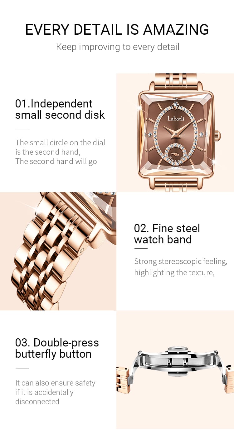 Reloj Rabaoli Lux - GLAMOUR INFINITO