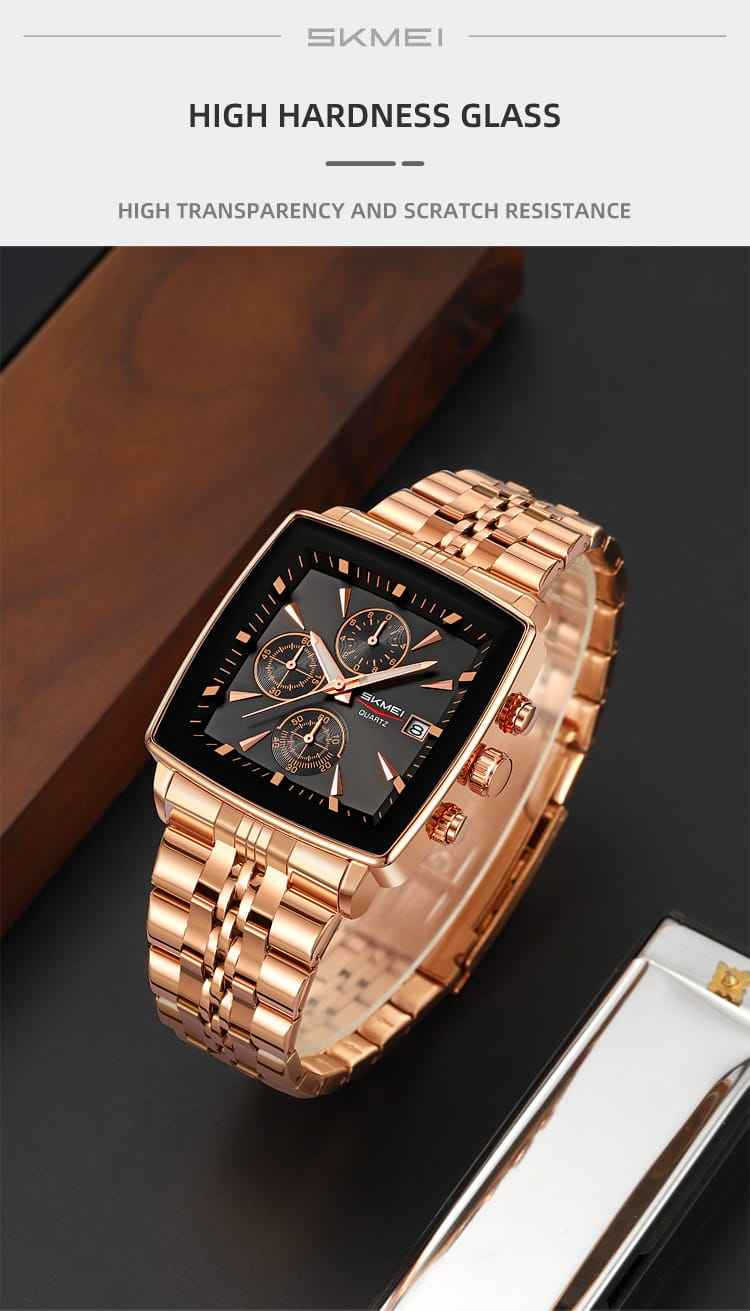 SKMEI POWER: Lujo que Impone Presencia