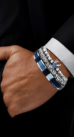 Pulsera HORUX™ Royal Gold Crown Edition