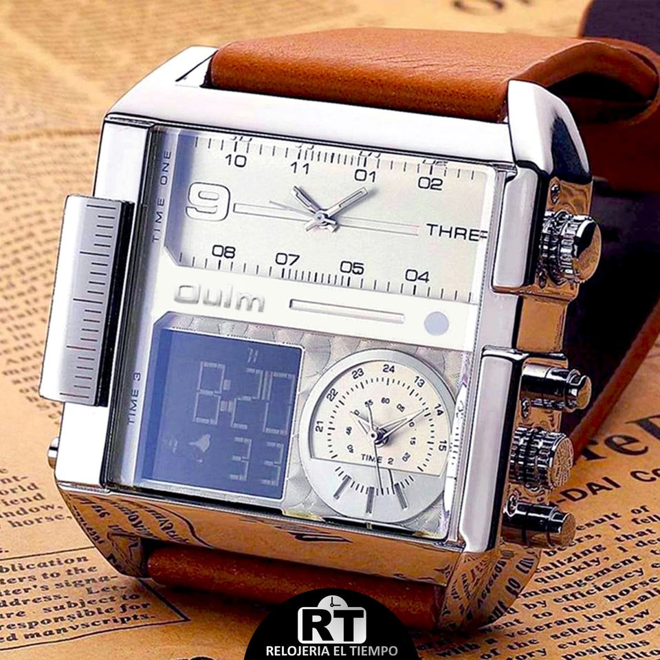 Reloj oulm clasico - relojconestilo